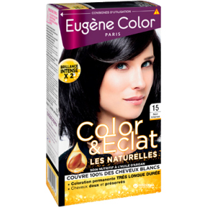 Краска для волос Eugene Perma Eugene Color Naturelles 115 мл № 15 Черный (3140102040157) лучшая модель в Ровно