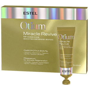 купити Сироватка-вуаль Estel Professional Otium Miracle Миттєве відновлення 5 х 23 мл OT.112 (4606453046921)