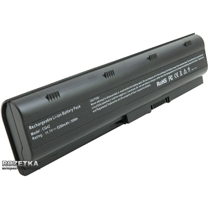 Акумулятор для ноутбуків ExtraDigital HP 630 HSTNN-Q62C (11.1V/5200mAh) Black (BNH3942) краща модель в Рівному