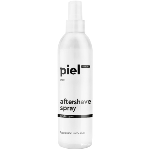 Спрей після гоління Piel Men Silver After Shave 250 мл (4823015903762) ТОП в Рівному