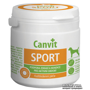 Витаминно-минеральный комплекс Canvit Sport для собак таблетки 230 шт (can50738) в Ровно