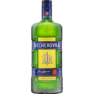 Ликерная настойка на травах Becherovka 0.7 л 38% (8594405101049) краща модель в Рівному