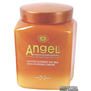 купити Поживний крем Angel Professional із замороженим морським брудом для жирної шкіри голови 1000 мл (3700814100572)