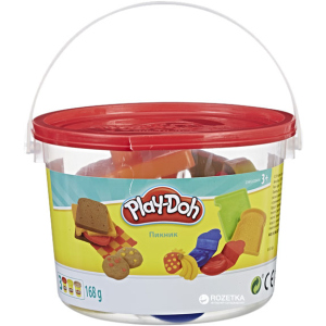 Набір пластиліну Hasbro Play-Doh Міні відерце Пікнік (23414_23412) ТОП в Рівному