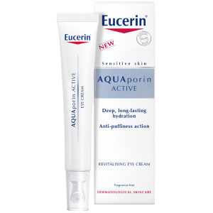 хороша модель Денний крем для шкіри навколо очей Eucerin Aquaporin 15 мл (4005800128356)