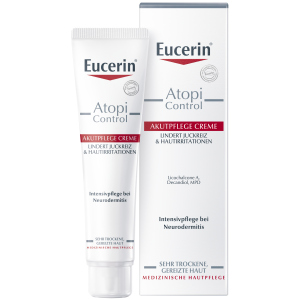 Заспокійливий крем Eucerin AtopiControl для атопічної шкіри 40 мл (4005800076732) ТОП в Рівному