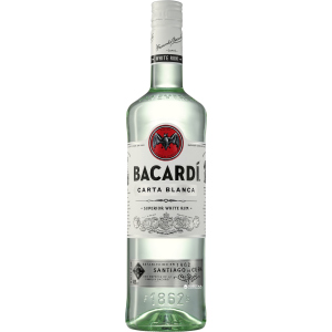 Ром Bacardi Carta Blanca от 6 месяцев выдержки 0.5 л 40% (5010677013918) в Ровно