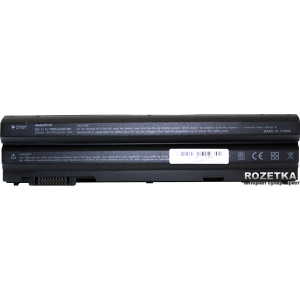 Акумулятор PowerPlant для Dell Latitude E6420 Black (11.1V/7800mAh/6Cells) (NB00000277) в Рівному