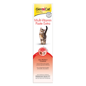 Паста Gimborn GimCat Мультивітамін Extra для котів 200 г (4002064401898 / 4002064421643) рейтинг