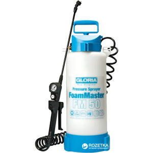 Обприскувач піноутворювач Gloria FoamMaster FM50 5 л (80665/000660.0000) краща модель в Рівному