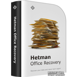 Hetman Office Recovery для відновлення Microsoft Office, OpenOffice Домашня версія для 1 ПК на 1 рік (UA-HOR2.1-HE) краща модель в Рівному