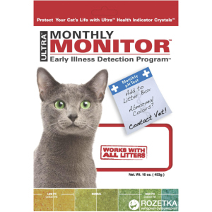 Индикатор рН мочи кошек Litter Pearls MonthlyMonitor 453 г (633843107188) ТОП в Ровно