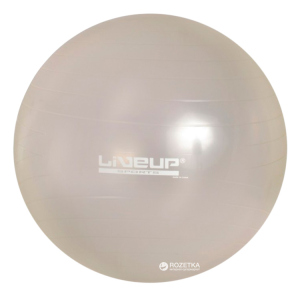 Мяч для фитнеса LiveUp Anti-Burst 75 см Gray (LS3222-75g) в Ровно