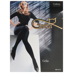 Колготки Gatta Celia 120 Den 5 р Nero (5900042047887) надежный