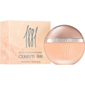 хорошая модель Туалетная вода для женщин Cerruti 1881 Pour Femme 100 мл (0688575134490/5050456522736)