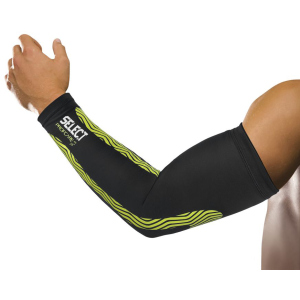 Рукав компрессионный Select Compression Arm Sleeves 6610 L 2 шт. Черный (5703543081448)