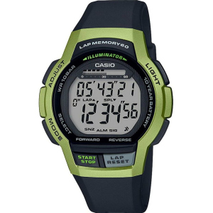 хорошая модель Мужские часы CASIO WS-1000H-3AVEF