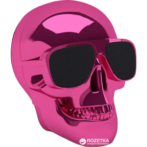 Акустична система Jarre Aeroskull Nano Chrome Pink (ML80113) ТОП в Рівному