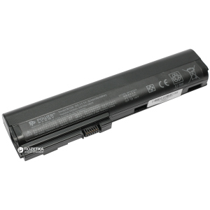 Аккумулятор PowerPlant для HP EliteBook 2560 Black (11.1V/5200mAh/6Cells) (NB00000308) краща модель в Рівному