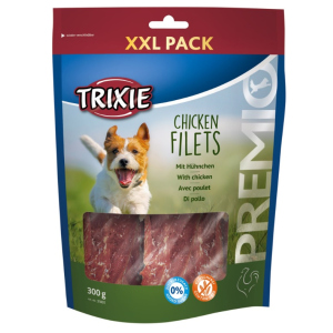 Лакомство для собак Trixie 31801 Premio Chicken Filets XXL куриное филе 300 г (4011905318011) лучшая модель в Ровно