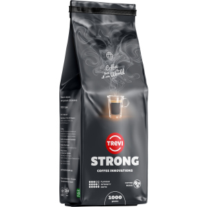 Кофе в зёрнах Trevi Strong 1 кг (4820140050156) лучшая модель в Ровно