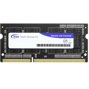 Модуль памяти для ноутбука SoDIMM DDR3L 4GB 1600 MHz Team (TED3L4G1600C11-S01) рейтинг