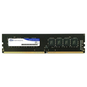 Модуль памяти для компьютера DDR4 4GB 2133 MHz Elite Black Team (TED44G2133C1501) в Ровно