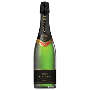 Вино игристое Calvet Cremant de Bordeaux Brut белое брют 0.75 л 10.5% (3500610052835) ТОП в Ровно