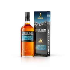 Виски Auchentoshan Three Wood 8 лет выдержки 0.7 л 43% (5011333150824)