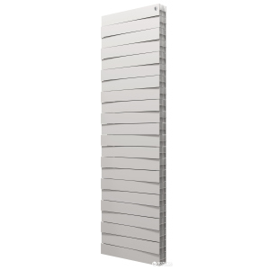 Радіатор ROYAL THERMO PianoForte TOWER Silver Satin 18 (НС-1161674) в Рівному