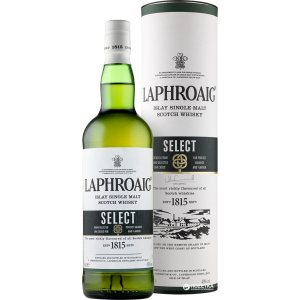 Виски Laphroaig SELECT 0.7 л 40% (5010019637604) ТОП в Ровно