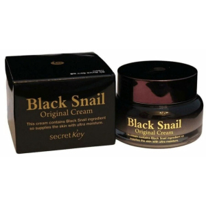 Крем для лица Secret Key Black Snail Original Cream 50 г (8809305995057) ТОП в Ровно