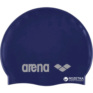 Шапочка для плавання Arena Classic Silicone 91662-71 Dark Blue (3468333887427) в Рівному