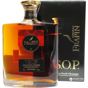 Коньяк Frapin VSOP 12 лет выдержки 0.5 л 40% (3275850178507_3275850180500) лучшая модель в Ровно