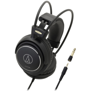 Навушники Audio-Technica ATH-AVC500 Black надійний