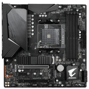 Материнская плата Gigabyte B550M Aorus Pro-P (sAM4, AMD B550, PCI-Ex16) рейтинг