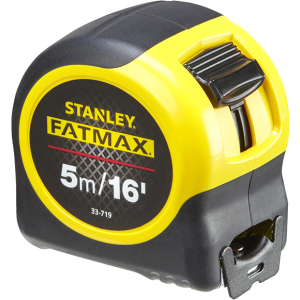 Рулетка вимірювальна Stanley FatMax Blade Armor 5 м х 16 мм (0-33-719) ТОП в Ровно