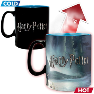 Чашка-хамелеон ABYstyle Harry Potter Patronus 460 мл (ABYMUG422) надежный