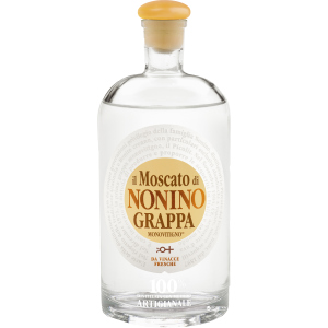 Граппа Nonino Grappa il Moscato 0,7 л 41% (80664024) краща модель в Рівному