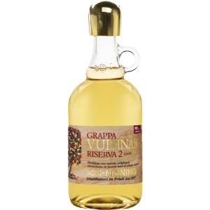 Граппа Nonino Grappa Vuisinar 2 года  0.7 л 41% (8002092011010) ТОП в Ровно