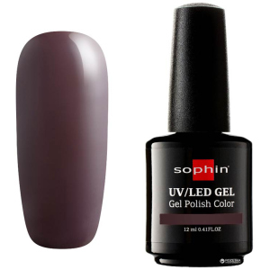Гель-лак для нігтів Sophin UV/LED 0761 Dark Espresso 12 мл (4053919007611) краща модель в Рівному