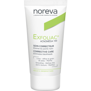 Крем для обличчя Noreva Laboratoires Exfoliac Акномега 100 30 мл (3401342897018) краща модель в Рівному