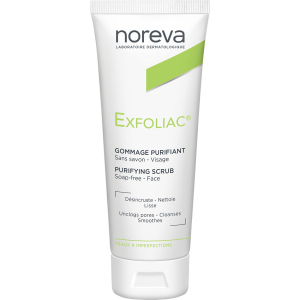 Скраб очищающий Noreva Laboratoires Exfoliac Purifying Scrub для лица 50 мл (3571940000384) рейтинг