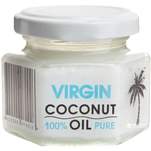 Кокосова олія Hillary Virgin Coconut Oil 100 мл (4820209070026) в Рівному