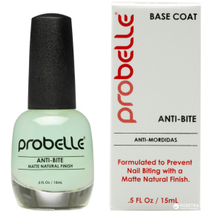 Лак против обгрызания ногтей Probelle Anti Bite Base Coat 15 мл (857188005415) ТОП в Ровно