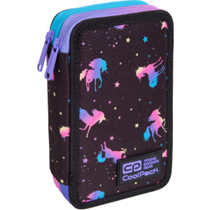 Пенал Coolpack Jumper 2 35 предметов 2 отделения Dark Unicorn (C66234) в Ровно