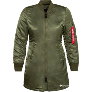 Парку Alpha Industries MA-1 Long W WJM47503C1 M Sage