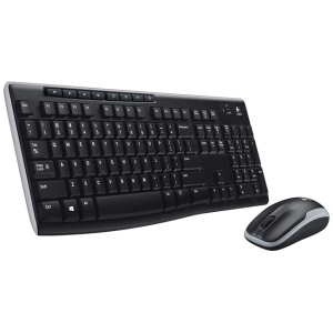 Комплект Logitech Wireless Desktop MK270 (920-004518) Black в Ровно