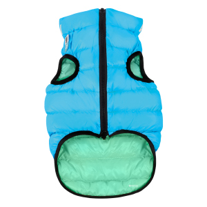 Двостороння курточка для собак Airy Vest Lumi для маленьких собак XS 30 М'ятно-блакитна (2144) в Рівному