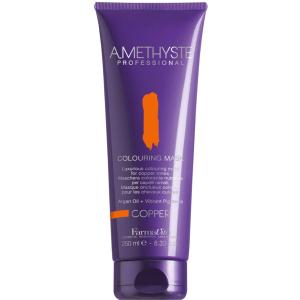 Маска окрашивающая Farmavita Amethyste Copper Mask для медных оттенков 250 мл (8022033016256) в Ровно